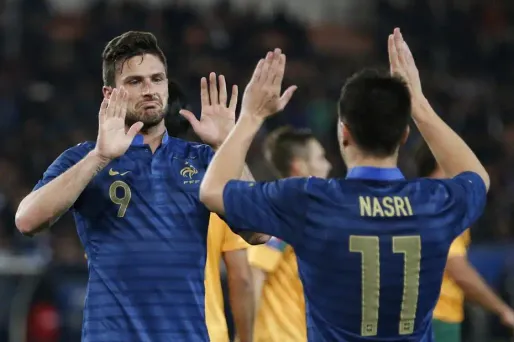 Olivier Giroud : "on est capable de passer"