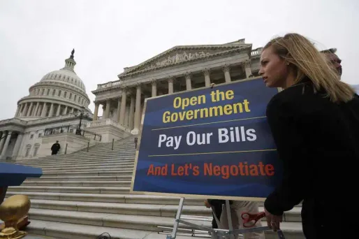 "Shutdown" aux États-Unis : enfin une percée