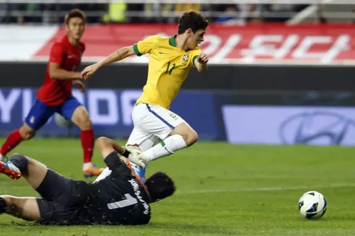 VIDÉO - La magnifique frappe d'Oscar