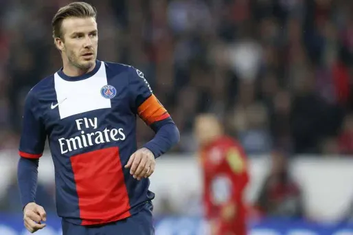 David Beckham veut devenir dirigeant.