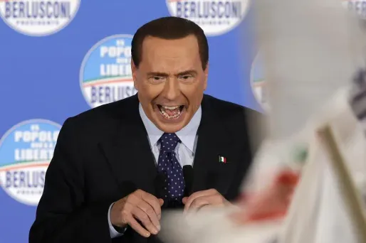 Berlusconi, "le cache-sexe des Italiens"