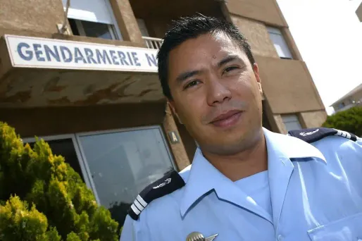 Le capitaine de gendarmerie Levan
