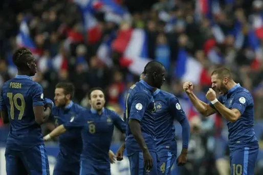 Benzema : "On avait la pression, évidemment, mais on n'a jamais douté".