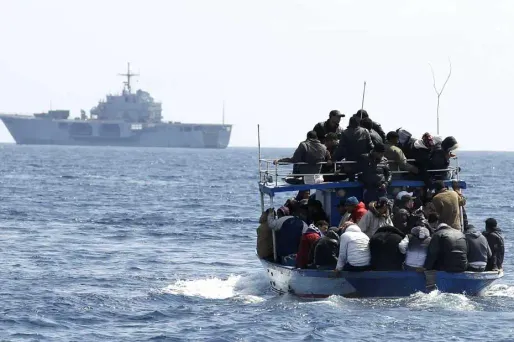 Lampedusa : "tu te frottes à la mort"