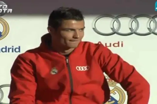 Le dernier caprice de Cristiano Ronaldo