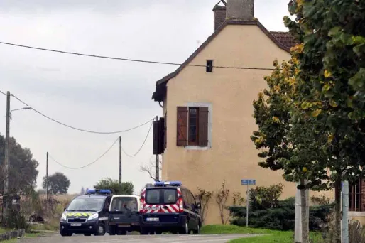 C'est dans une maison du village de Nouilhan qu'a été retrouvé le corps de la personne agée de 90 ans.