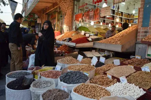 Les Iraniens étranglés par les sanctions