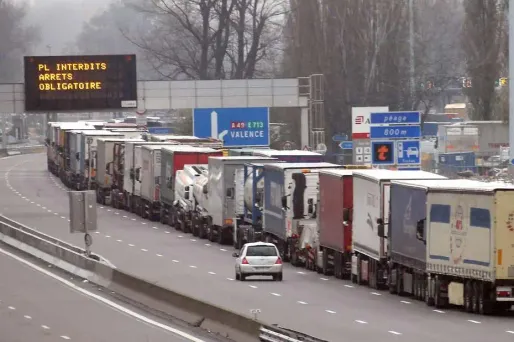 Neige : "Quatre heures pour faire trois kilomètres"