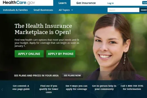 Depuis son lancement le 1er octobre, le site de l'Obamacare accumule les bugs.