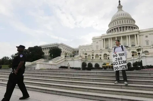 Shutdown : "les membres du Tea Party, des extrémistes"