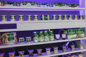 Un yaourt pour les femmes ménopausées