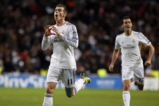 VIDÉO - Le superbe coup franc de Bale