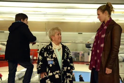 Mimie Mathy est "Joséphine ange gardien" sur TF1.