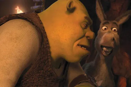 Sur TF1, "Shrek 4" est arrivé en tête des audiences dimanche soir.