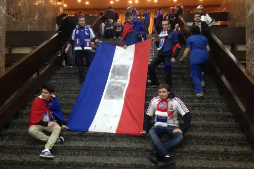 Bleus : les supporters sont là