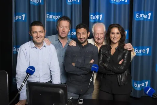 Cyril Hanouna met "Les pieds dans le plat" à Marseille le vendredi 25 octobre