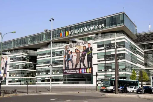 Le siège de France Télévisions (illustration).