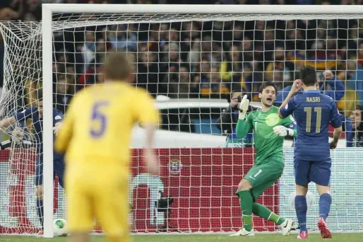 France-Ukraine : stat contre stat