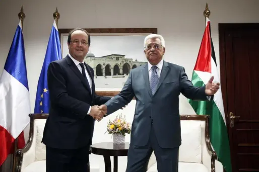 Hollande : "la France demande l’arrêt total et définitif de la colonisation" israélienne