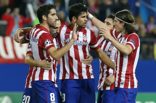 L'Atlético Madrid, tube de l'automne