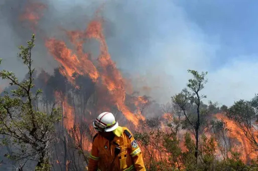 L’Australie redoute un "méga-incendie"