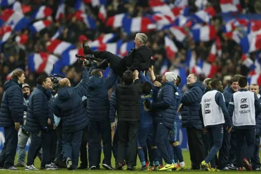 Les Bleus ont décroché leur ticket pour le Brésil.