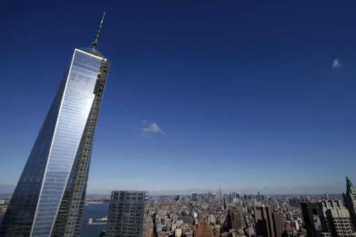 Le One World Trade Center devient la plus haute tour américaine