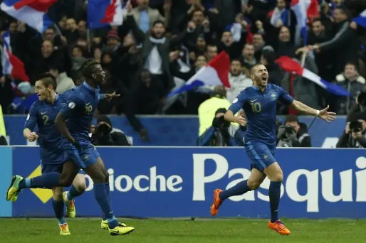 Le match France-Ukraine a signé la meilleure audience de la soirée de mardi.