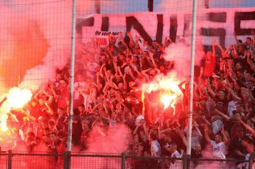 Les supporters niçois interdits à Bastia