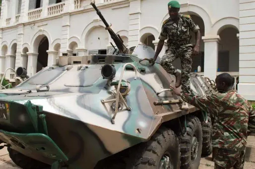 Mali : une opération militaire France-Mali-ONU en cours