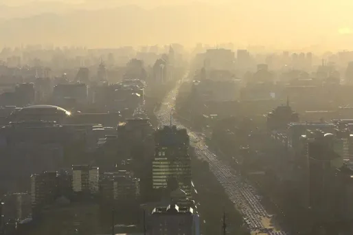 Pékin veut "aspirer" la pollution