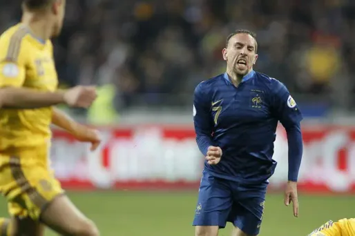 Franck Ribéry joue l'un des matches les plus importants de sa carrière, mardi soir.