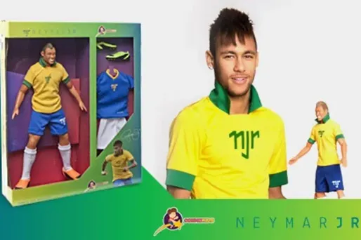 PHOTO - Une poupée Neymar en vente
