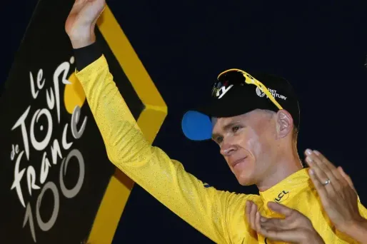 Chris Froome a remporté la 100e édition du Tour de France.