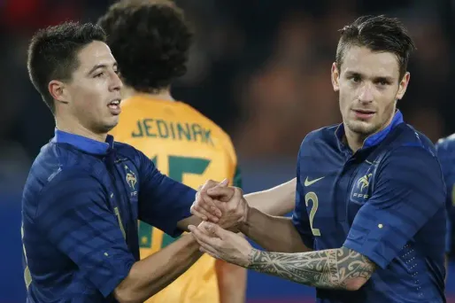 Samir Nasri a été préféré à Mathieu Valbuena.