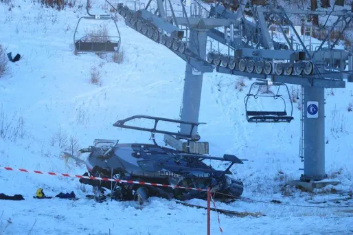 Le crash de l'hélicoptère a eu lieu sur le domaine skiable de Serre-Chevalier, dans les Hautes-Alpes.
