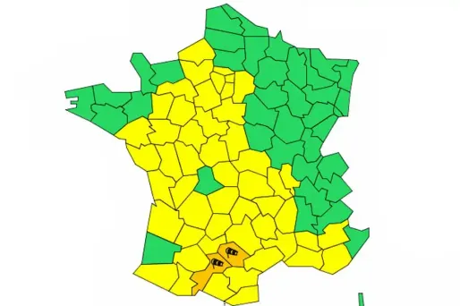 Vent : la Corse sous vigilance orange