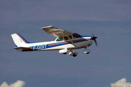 L'avion transportait six personnes qui sont toutes décédées. (photo prétexte)