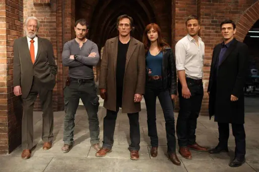 TF1 donnait jeudi soir le coup d'envoi de la coproduction internationale "Crossing Lines".