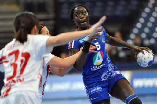 Les Bleues ont été éliminées en quarts de finale.