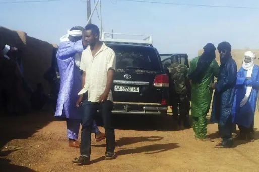 La justice française soupçonne un trafiquant de drogue, lié à Aqmi, d'avoir planifié l'enlèvement des reporters de RFI.