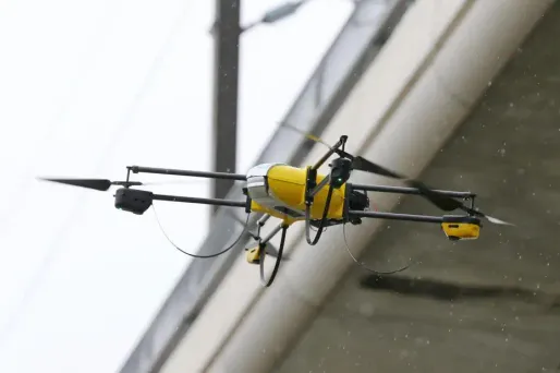 La SNCF teste des drones pour surveiller ses lignes