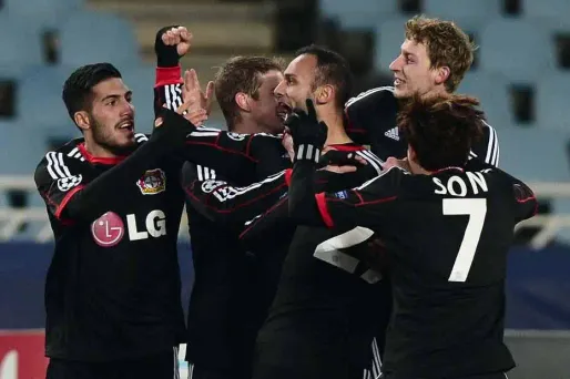 Le Bayer Leverkusen est une équipe joueuse mais qui peut se découvrir...