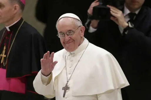 Le pape François, personnalité de l’année 2013 pour les auditeurs et la rédaction d’Europe 1