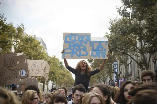 Leonarda : les lycéens tentent de se remobiliser