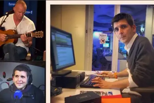 Les coulisses d'Europe 1