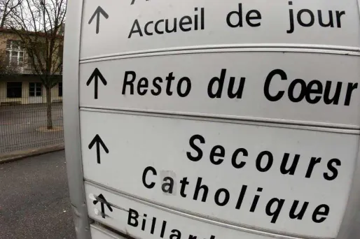 Les dons aux associations sont en crise