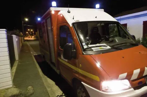 Les pompiers sauvent un homme après une erreur