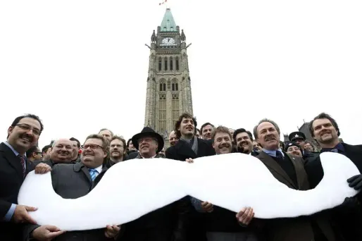 Movember : des moustaches contre le cancer