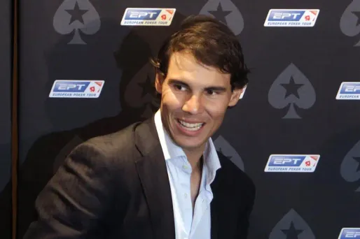 Nadal est aussi un as du poker